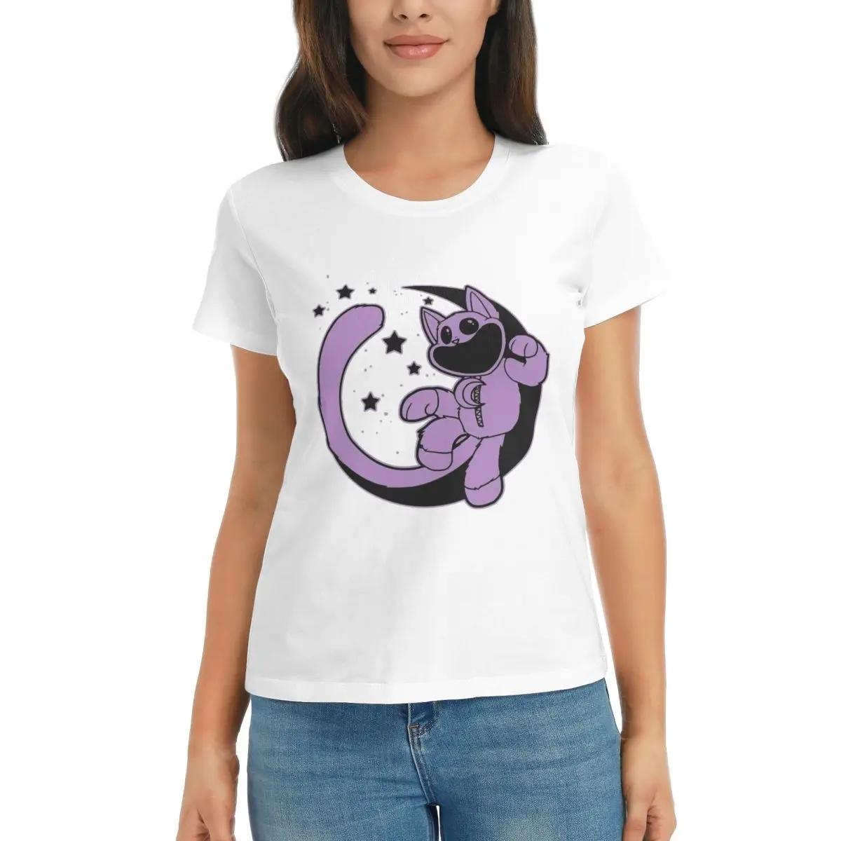 Women TShirt CATNAP Monster Summer Short Sleeve Tees Crew Neck Cotton T Shirts Clothes Tops Streetwear S
Women TShirt CATNAP Monster Summer Short Sleeve Tees Crew Neck Cotton T Shirts Clothes Tops Streetwear S