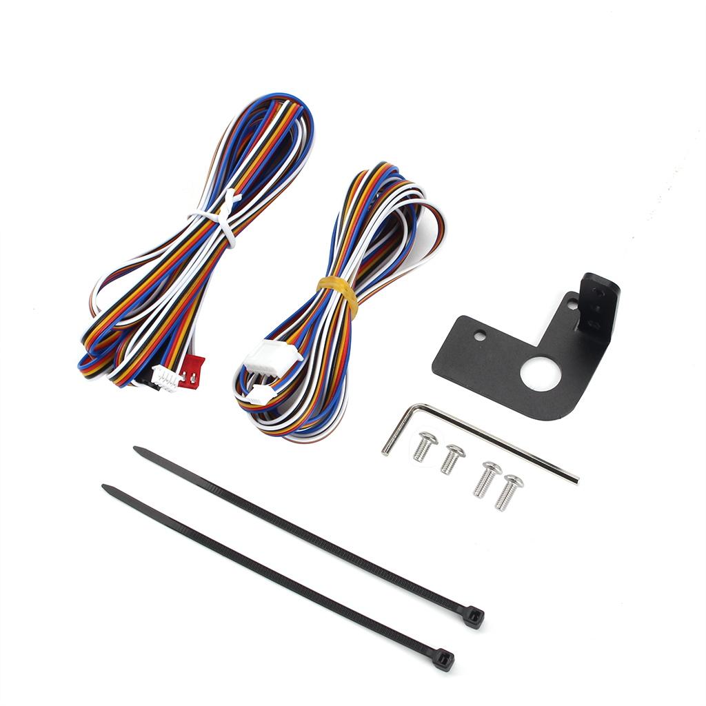 Комплект для подключения адаптера Ender-3/CR-10 BL-touch, совместимый с обеими материнскими платами для 3D-принтера
Комплект для подключения адаптера Ender-3/CR-10 BL-touch, совместимый с обеими материнскими платами для 3D-принтера