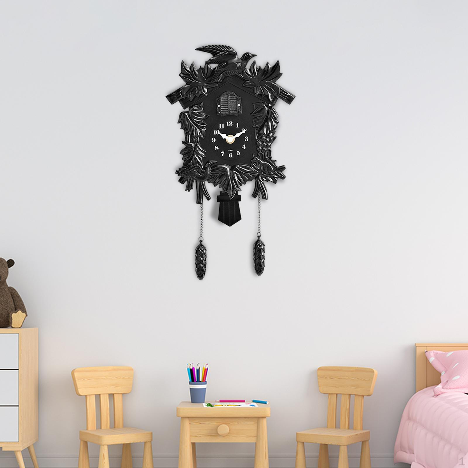 Clock Accessory Hourly Chime Quiet Easily Read Wall Decoration Ornament for Kitchen Cafe Bar Bedroom чорний
Clock Accessory Hourly Chime Quiet Easily Read Wall Decoration Ornament for Kitchen Cafe Bar Bedroom чорний
