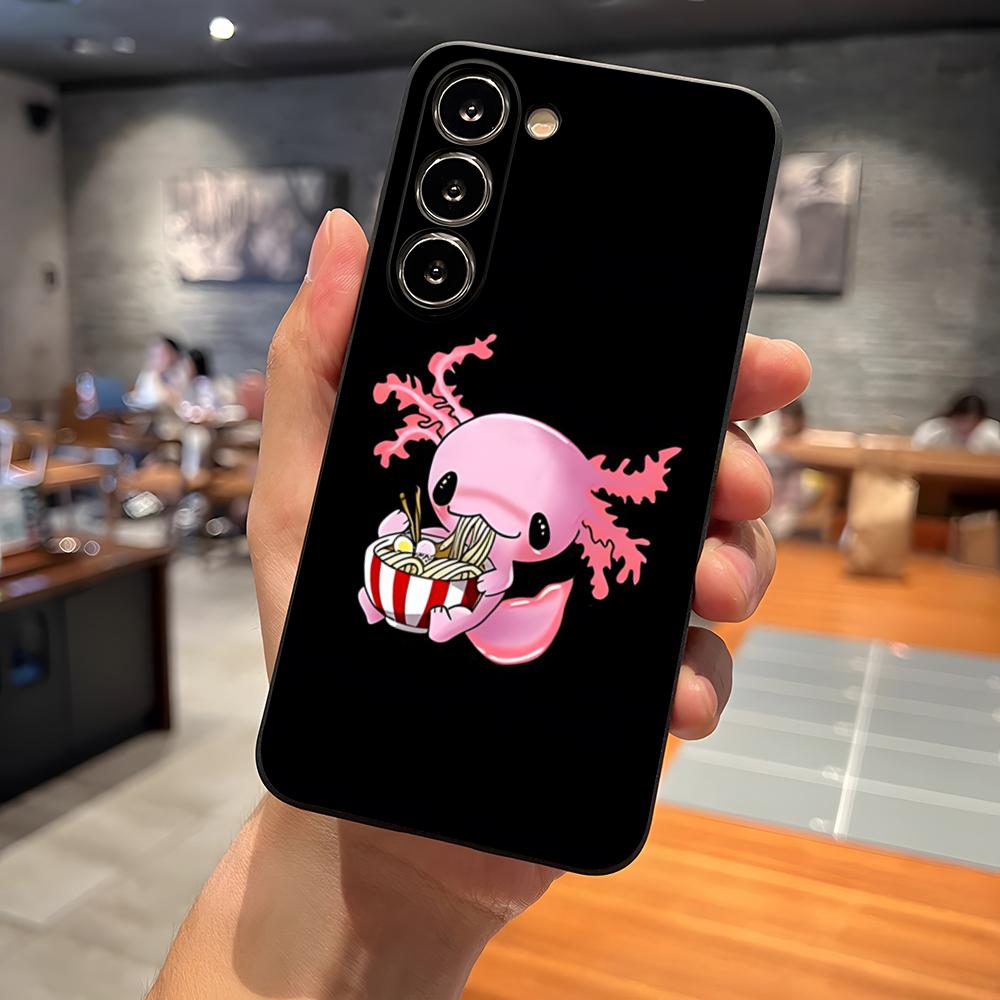 Axolotl And Ramen Phone Case For Samsung S26 S24 Ultra S25 S23 Fe S22 S20 S21 Plus A16 A54 A34 A53 Back Cover Samsung s24ultra
Axolotl And Ramen Phone Case For Samsung S26 S24 Ultra S25 S23 Fe S22 S20 S21 Plus A16 A54 A34 A53 Back Cover Samsung s24ultra