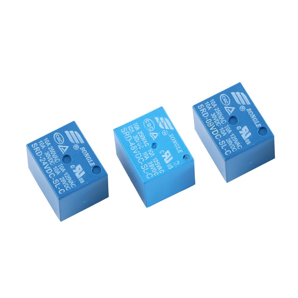 3V 5V 6V 9V 12V 24V 48V SRD-06VDC-SL-C Power Relays Relay Module Smart Electronic SRD-03VDC-SL-C 48V
3V 5V 6V 9V 12V 24V 48V SRD-06VDC-SL-C Power Relays Relay Module Smart Electronic SRD-03VDC-SL-C 48V