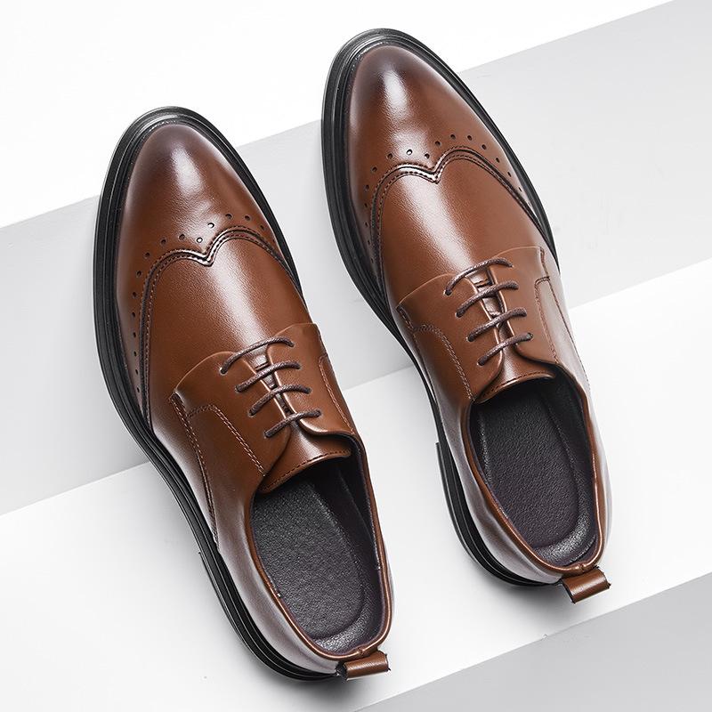 Весенние и летние заостренные кожаные туфли мужские британские резные деловые туфли на шнуровке кожаные туфли для парикмахеров оптом 3066-X 43 коричневый
Весенние и летние заостренные кожаные туфли мужские британские резные деловые туфли на шнуровке кожаные туфли для парикмахеров оптом 3066-X 43 коричневый