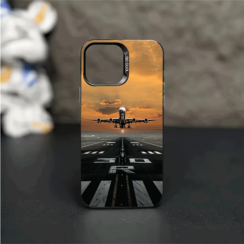 Yuanqi Sunset Airport Airplane Phone Case Suitable for iPhone 17 16 15 14 13 12 11 Pro/Max/Plus Anti Drop and Anti Shock For iPhone 11PROMAX
Yuanqi Sunset Airport Airplane Phone Case Suitable for iPhone 17 16 15 14 13 12 11 Pro/Max/Plus Anti Drop and Anti Shock For iPhone 11PROMAX