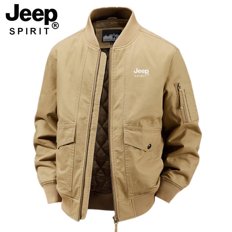 JEEP SPIRIT Men s Padded Stand-Collar Jacket 3XL
JEEP SPIRIT Men s Padded Stand-Collar Jacket 3XL