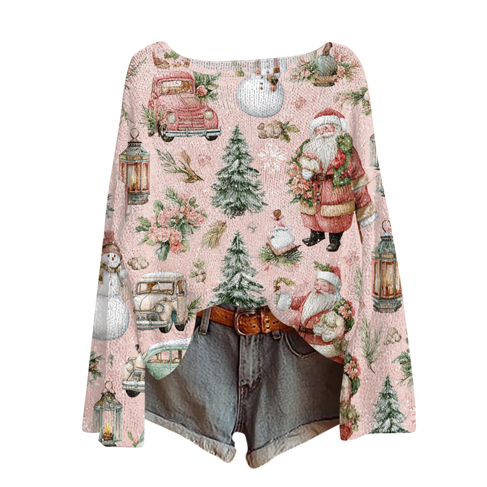 Женские осенние свитера с длинным рукавом, топы с принтом, пуловеры, свободная нарядная повседневная базовая одежда L хаки
Женские осенние свитера с длинным рукавом, топы с принтом, пуловеры, свободная нарядная повседневная базовая одежда L хаки