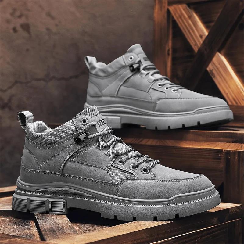 New Arrival Men s Tooling Boots Casual Ankle Mans Boot Hiking Safety Shoe Anti-slip Popular Model Hard-wearing Male Footwear 39 чёрный
New Arrival Men s Tooling Boots Casual Ankle Mans Boot Hiking Safety Shoe Anti-slip Popular Model Hard-wearing Male Footwear 39 чёрный