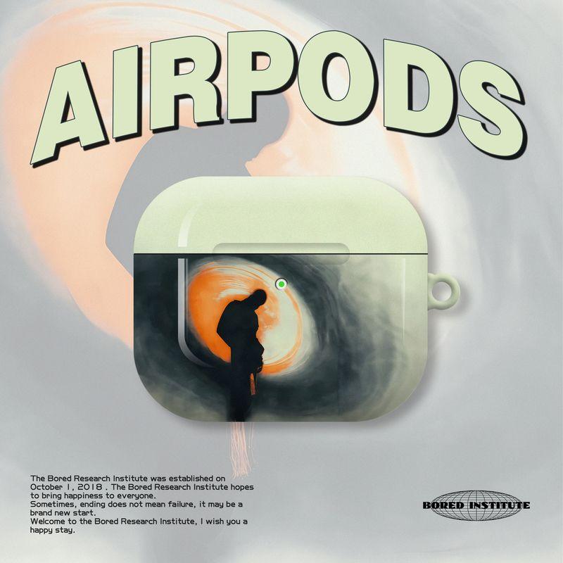 Ins Applicable to Airpods3 Generation Earphone Case Airpodspro Second Generation/First Generation Protective Case Glossy Hard Case Airpods4 Generation Apple AirPods
Ins Applicable to Airpods3 Generation Earphone Case Airpodspro Second Generation/First Generation Protective Case Glossy Hard Case Airpods4 Generation Apple AirPods