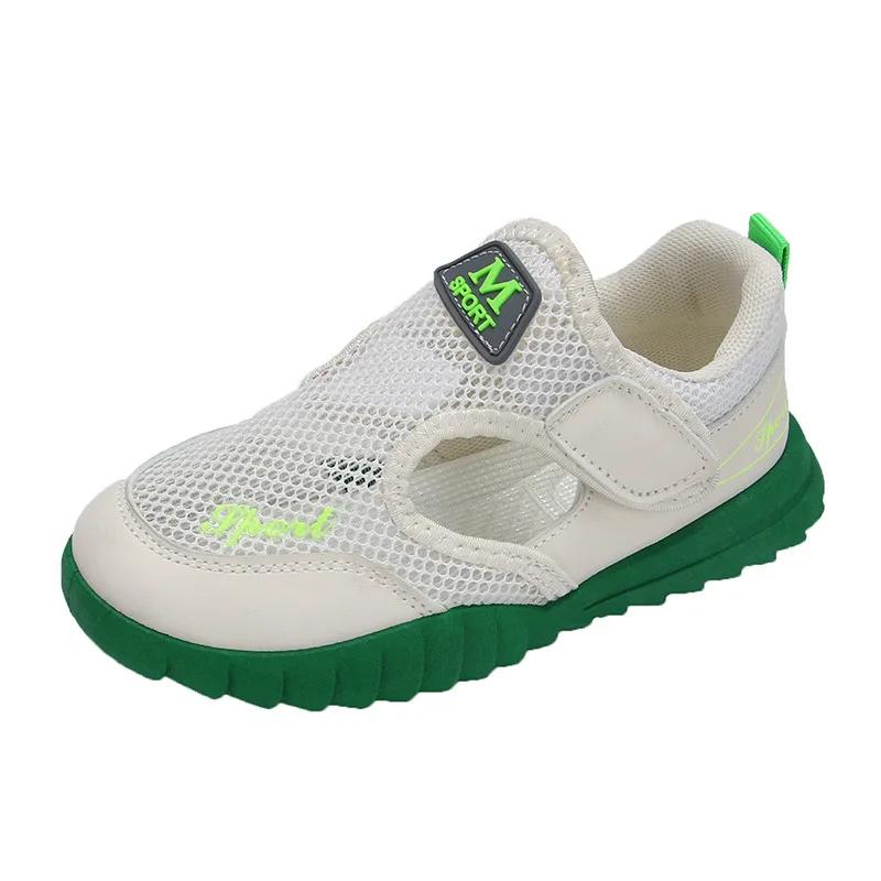 Fashion Sneakers for Boys Summer Sports Sandals Little Girls Hollow Breathable Running Shoes Children Summer Sneaker G06062 26 зелений
Fashion Sneakers for Boys Summer Sports Sandals Little Girls Hollow Breathable Running Shoes Children Summer Sneaker G06062 26 зелений
