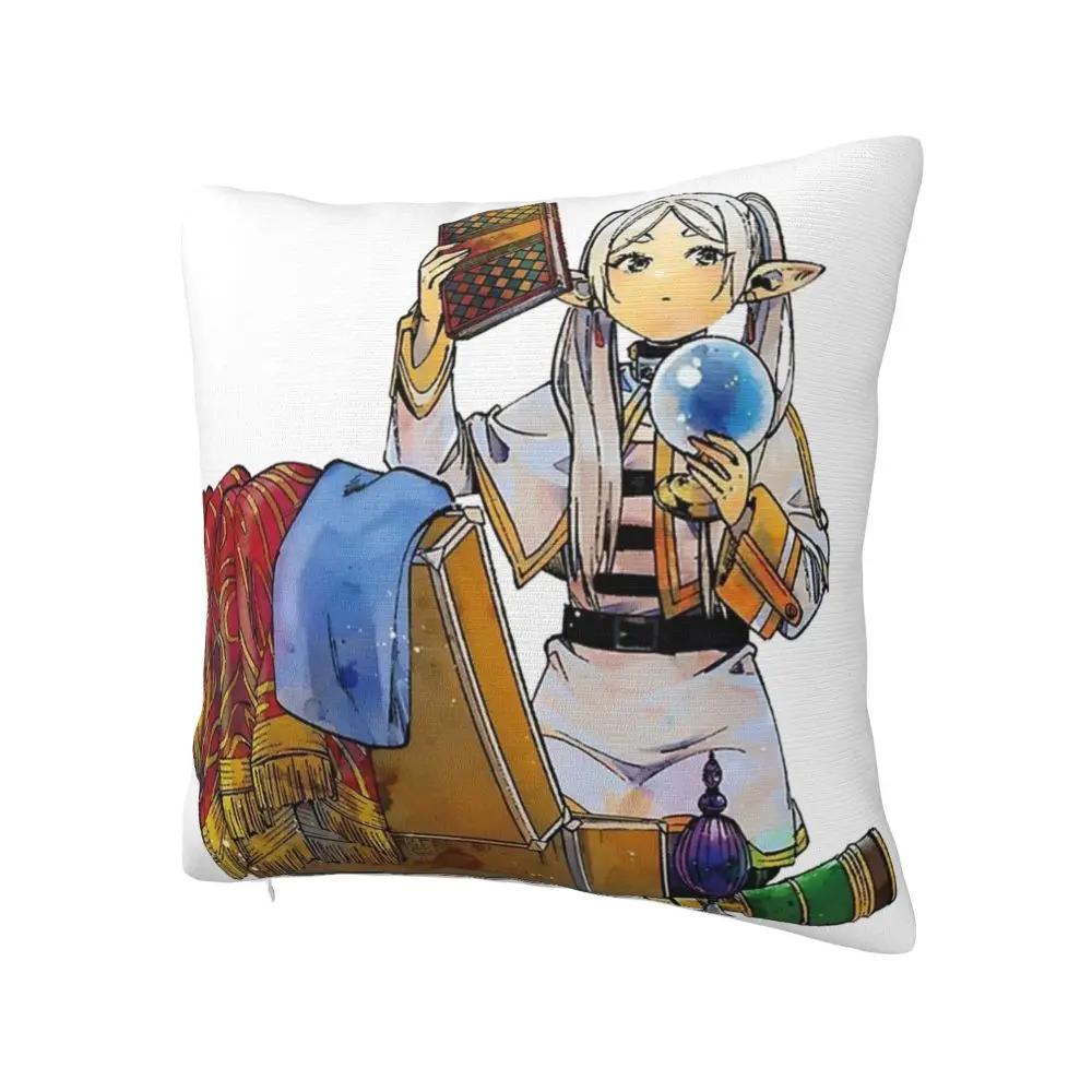 Sousou No Frieren Frieren Pillow Cases Cushion Covers Vintage Zipper Decorative Pillowcase for Home x 30x30cm бежевый
Sousou No Frieren Frieren Pillow Cases Cushion Covers Vintage Zipper Decorative Pillowcase for Home x 30x30cm бежевый