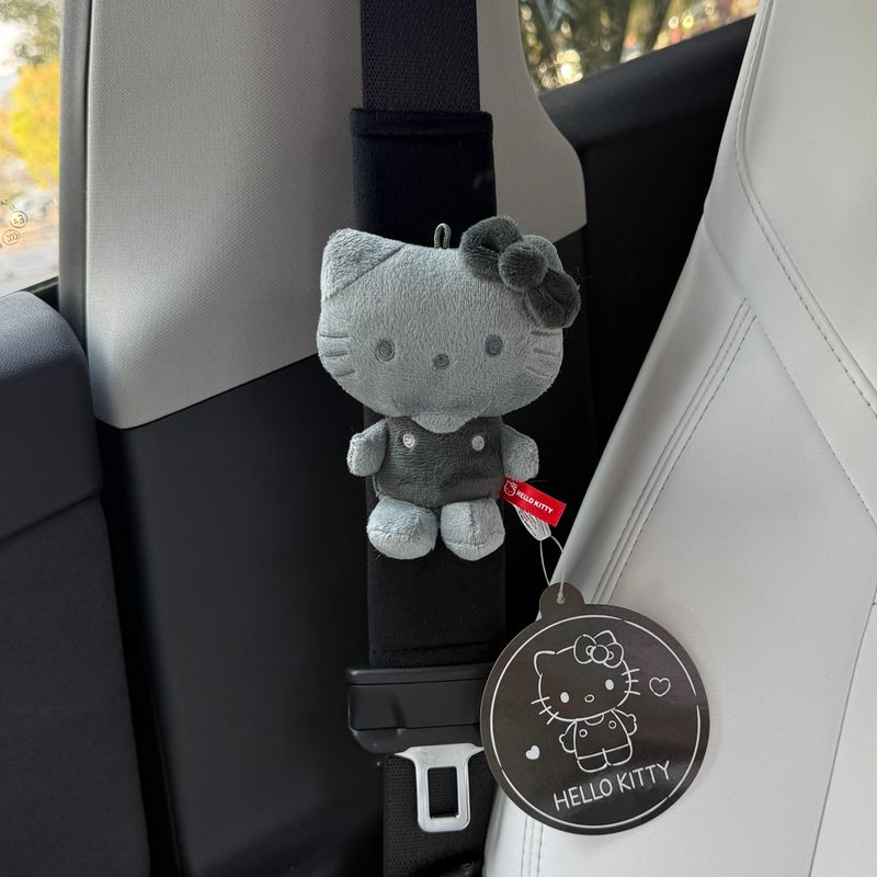Charcoal Gray Kitty Hello Kitty Ugly Fish Car Seatbelt Shoulder Pad Car Interior Decoration Seatbelt New Car Gift Charcoal Gray Kitty Shoulder Pads (Single)
Charcoal Gray Kitty Hello Kitty Ugly Fish Car Seatbelt Shoulder Pad Car Interior Decoration Seatbelt New Car Gift Charcoal Gray Kitty Shoulder Pads (Single)