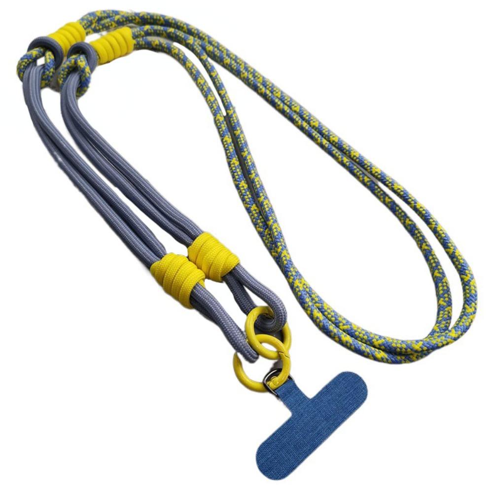 Neck Hanging Crossbody Phone Strap Anti Winding Mobile Phone Rope Chain Outdoor Style 3
Neck Hanging Crossbody Phone Strap Anti Winding Mobile Phone Rope Chain Outdoor Style 3