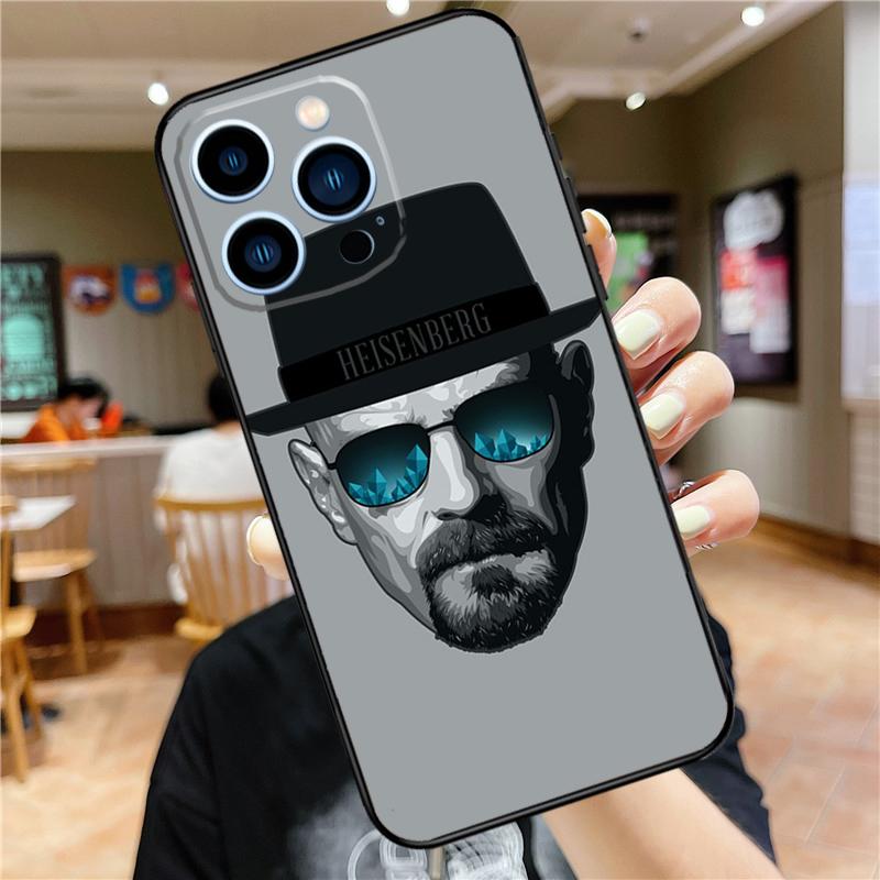 Heisenberg Breaking Bad Case For iPhone 17 16 15 13 12 11 14 Pro Max Mini Plus 16e 17 Air Bumper Cover Accessories iPhone 14Pro MAX
Heisenberg Breaking Bad Case For iPhone 17 16 15 13 12 11 14 Pro Max Mini Plus 16e 17 Air Bumper Cover Accessories iPhone 14Pro MAX
