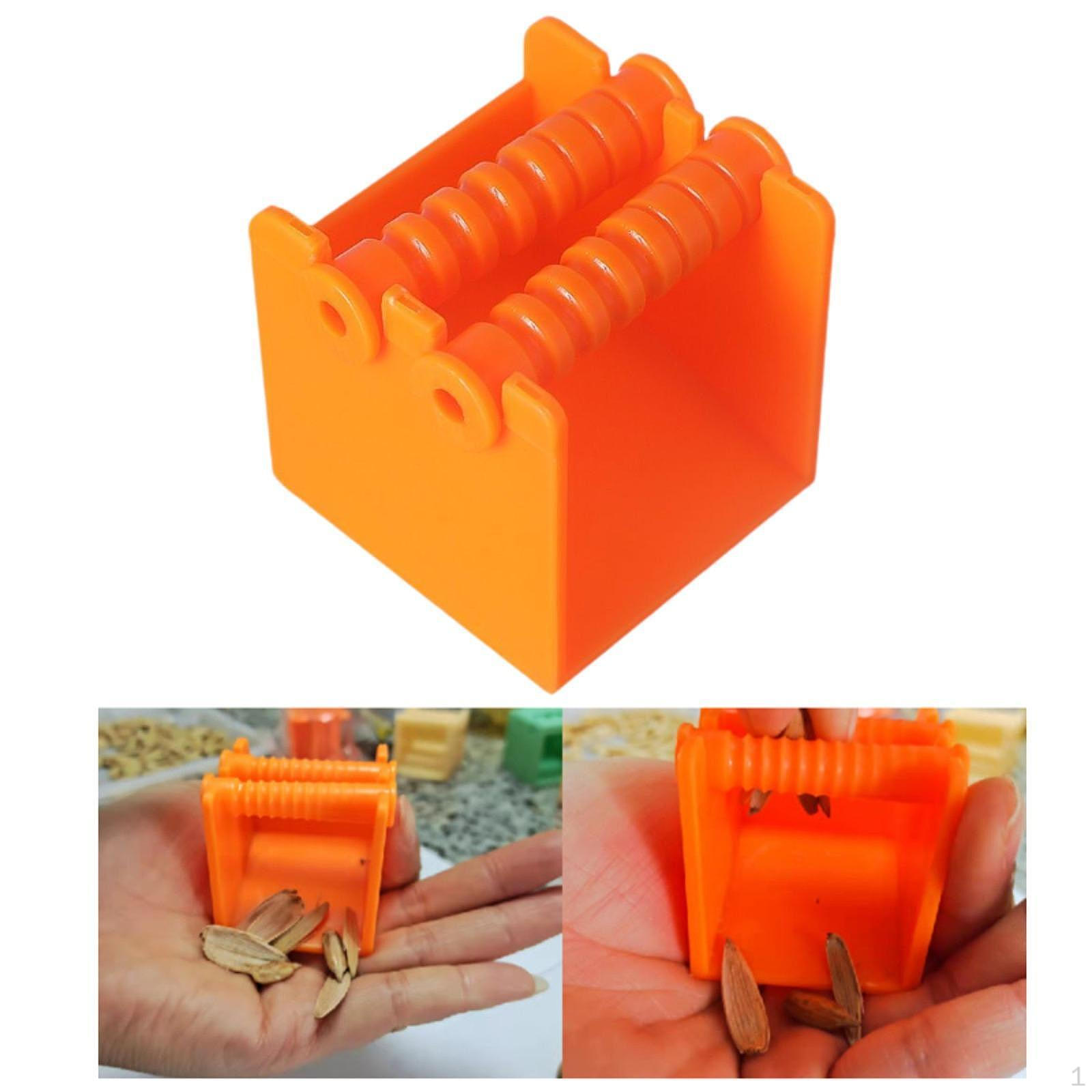 Семена подсолнечника, очистка, легкий кухонный гаджет, машина для очистки семян, для дома оранжевый
Семена подсолнечника, очистка, легкий кухонный гаджет, машина для очистки семян, для дома оранжевый