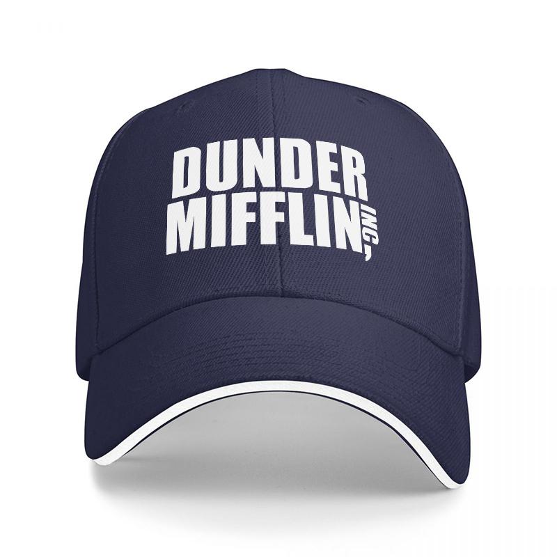 DUNDER MIFFLIN INC BASEBALL CAP BLACK WITH WHITE LOGO CLASSIC FIT ADJUSTABLE HAT FOR Unisex AND Women OFFICE INSPIRED DESIGN Adjustable
DUNDER MIFFLIN INC BASEBALL CAP BLACK WITH WHITE LOGO CLASSIC FIT ADJUSTABLE HAT FOR Unisex AND Women OFFICE INSPIRED DESIGN Adjustable