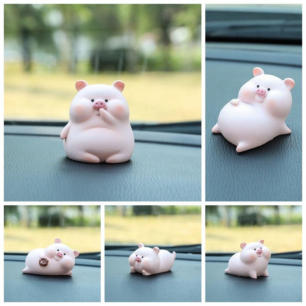 Pink Pig Car Decoration Pig Doll Car Dashboard Ornament Cute Piggy Auto Ornaments Female Gifts
Pink Pig Car Decoration Pig Doll Car Dashboard Ornament Cute Piggy Auto Ornaments Female Gifts
