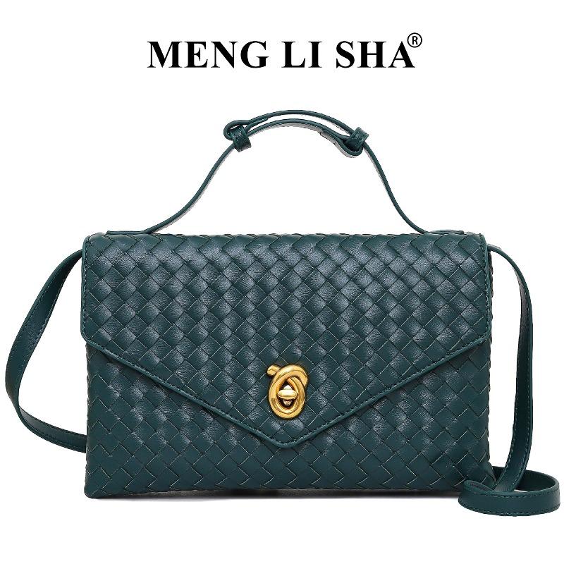 Spring and summer new niche design woven clutch envelope bag commuter fashion shoulder messenger dinner bag смарагдовий
Spring and summer new niche design woven clutch envelope bag commuter fashion shoulder messenger dinner bag смарагдовий