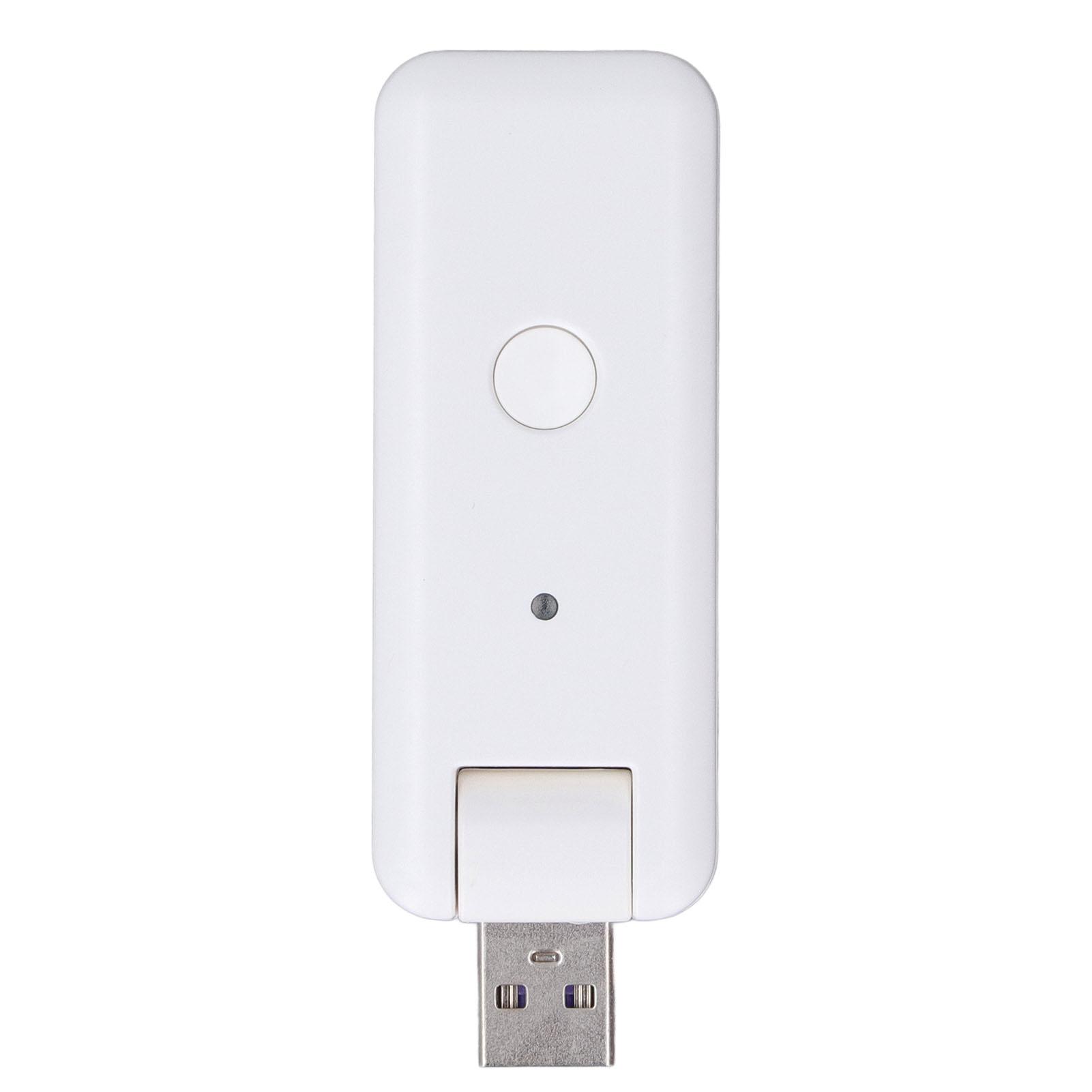 USB Gateway 180 Degree Bendable Smart Home Control Mini Wireless Gateway Hub for Zigbee
USB Gateway 180 Degree Bendable Smart Home Control Mini Wireless Gateway Hub for Zigbee