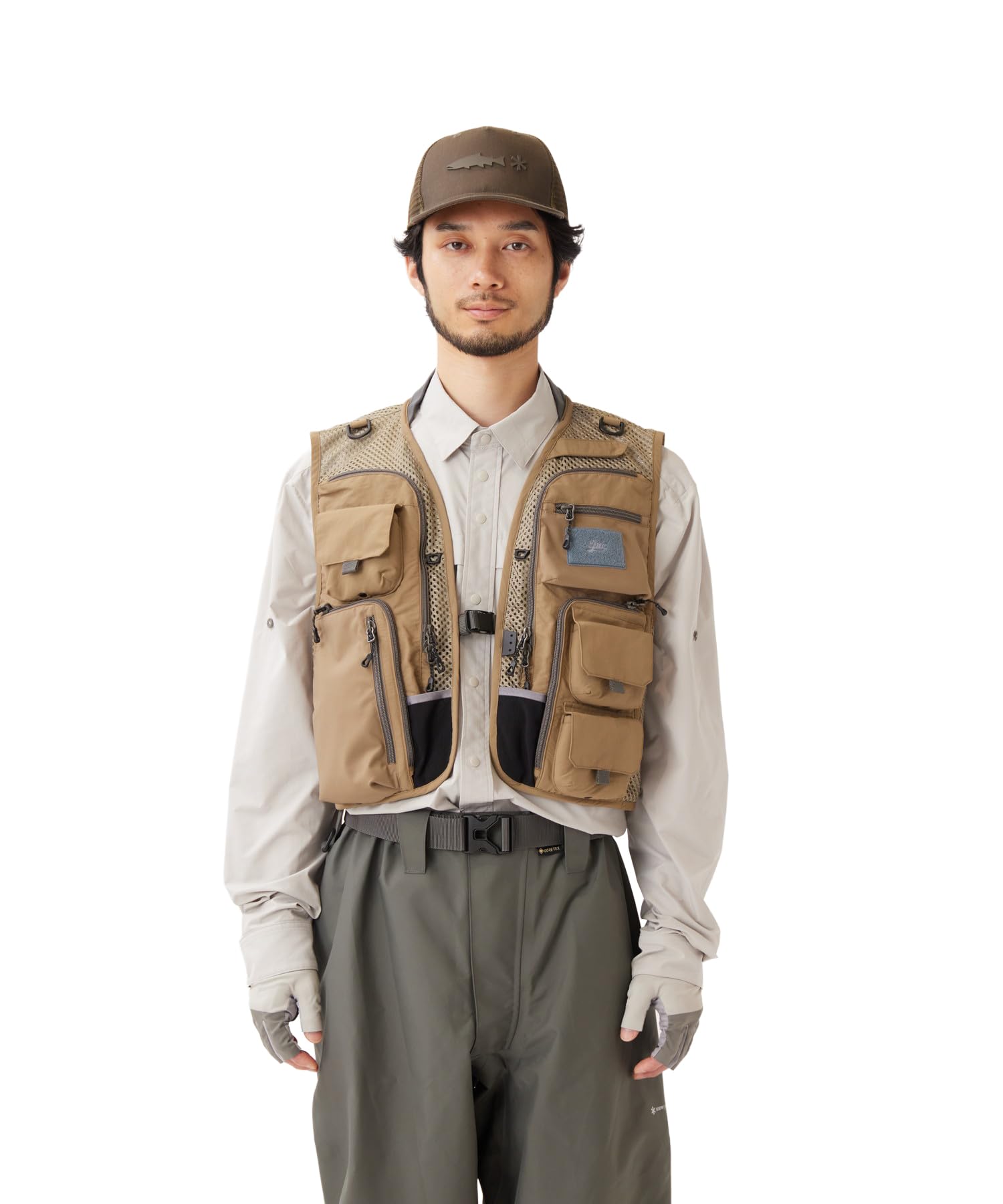 Snow Peak Oreti Vertical Pocket Vest Outerwear Vest BEIGE M EP-VT-26SU001 Mid-layer Men s Women s бежевий
Snow Peak Oreti Vertical Pocket Vest Outerwear Vest BEIGE M EP-VT-26SU001 Mid-layer Men s Women s бежевий