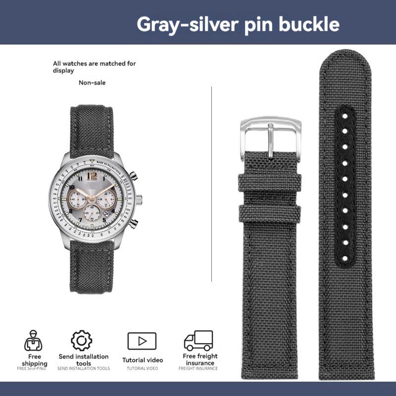 For Citizen FF Series Pilot CA4500/4503/4505 Nylon Canvas Watch Band IWC Mark 18 Strap Hamilton Kaki Field Belt 20mm 21mm 22mm 22mm
For Citizen FF Series Pilot CA4500/4503/4505 Nylon Canvas Watch Band IWC Mark 18 Strap Hamilton Kaki Field Belt 20mm 21mm 22mm 22mm