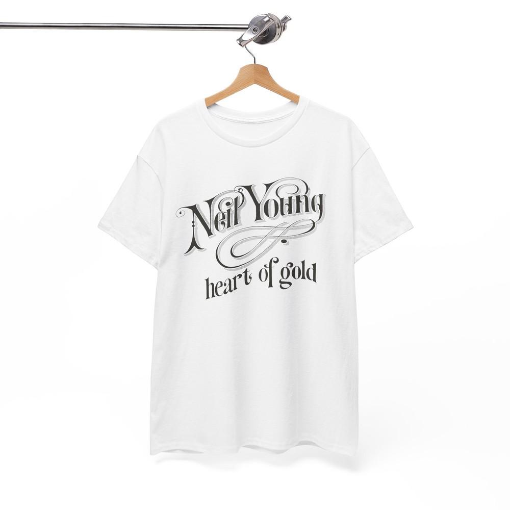 Neil Young Shirt Heart Of Gold Classic Rock Icon Tee Folk Music Fan Unisex Tee Unisex T-Shirt M
Neil Young Shirt Heart Of Gold Classic Rock Icon Tee Folk Music Fan Unisex Tee Unisex T-Shirt M
