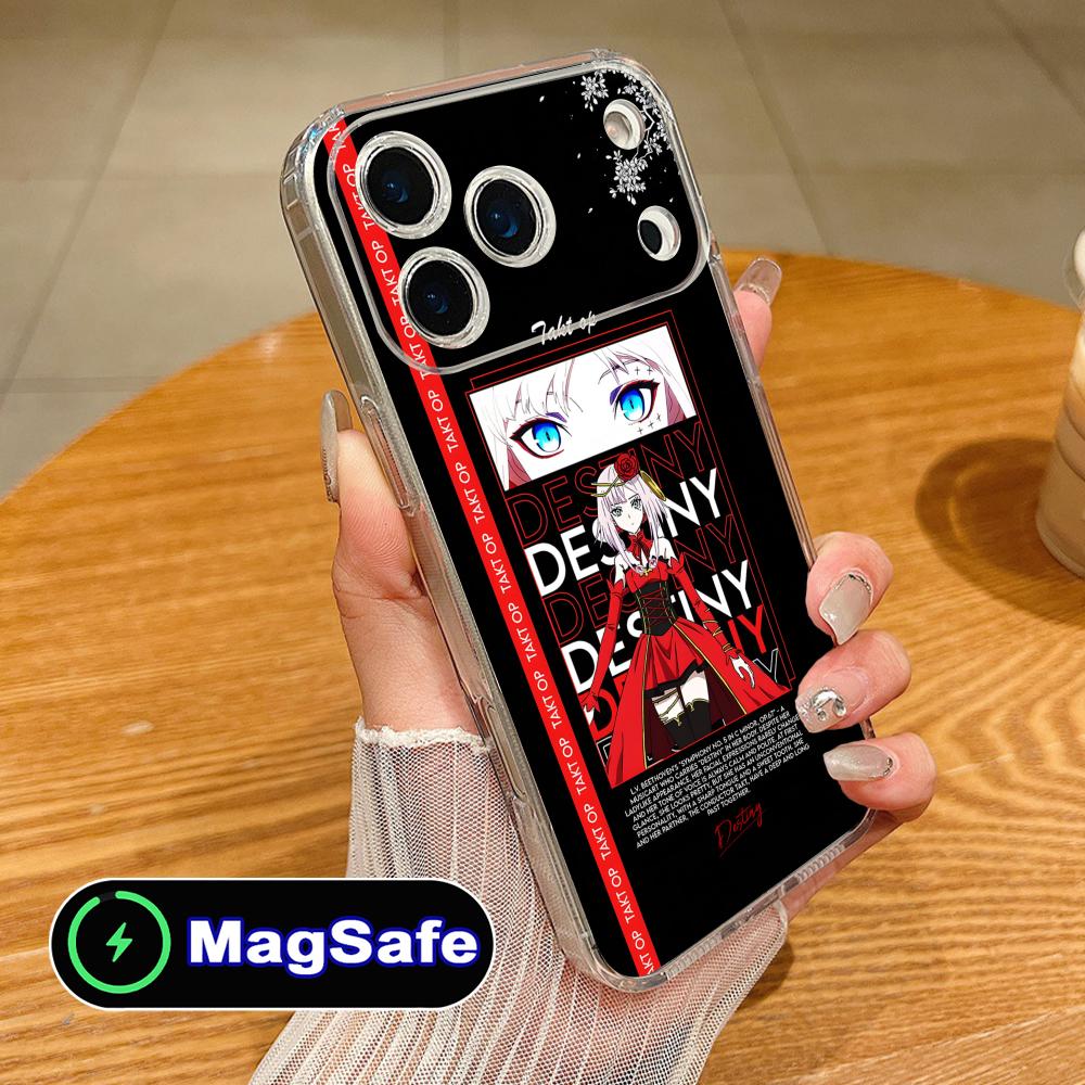 Takt op Destiny Mobile Phone Case for iPhone 17 16 15 14 13 12 11 Air Pro Max Plus Mini Magsafe Clear Colorful Cover Smartphone iPhone 11 Pro Max
Takt op Destiny Mobile Phone Case for iPhone 17 16 15 14 13 12 11 Air Pro Max Plus Mini Magsafe Clear Colorful Cover Smartphone iPhone 11 Pro Max
