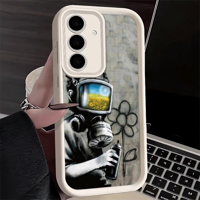 Чехол для телефона для Samsung Galaxy S26 S25 Ultra S24 FE B-Banksy Арт Граффити Художник Чехол S23 Plus S22 + S21 S20 5G Мягкий силикон Fu Samsung S23 Plus
Чехол для телефона для Samsung Galaxy S26 S25 Ultra S24 FE B-Banksy Арт Граффити Художник Чехол S23 Plus S22 + S21 S20 5G Мягкий силикон Fu Samsung S23 Plus