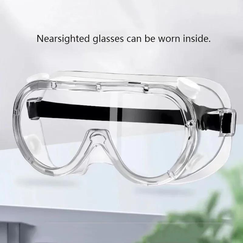 Work Safety Goggles Waterproof Protective Glasses Windproof Dust-proof Anti Fog Laboratory Work Protection Water Park Goggles
Work Safety Goggles Waterproof Protective Glasses Windproof Dust-proof Anti Fog Laboratory Work Protection Water Park Goggles