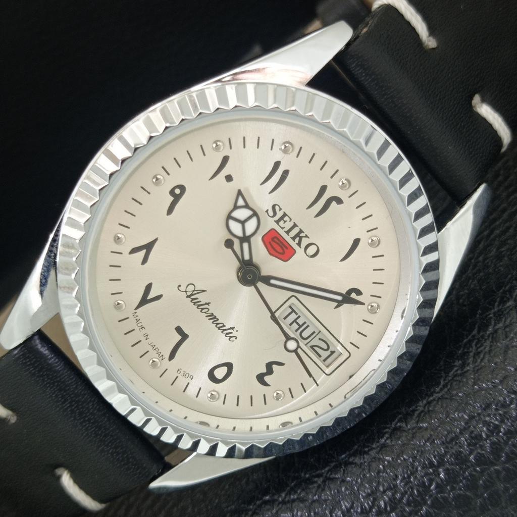 ВИНТАЖНЫЕ ОТРЕМОНТИРОВАННЫЕ МУЖСКИЕ СЕРЕБРИСТЫЕ ЧАСЫ SEIKO 5 АВТОМАТИЧЕСКИЕ 6309A ЯПОНИЯ a442512-1
ВИНТАЖНЫЕ ОТРЕМОНТИРОВАННЫЕ МУЖСКИЕ СЕРЕБРИСТЫЕ ЧАСЫ SEIKO 5 АВТОМАТИЧЕСКИЕ 6309A ЯПОНИЯ a442512-1