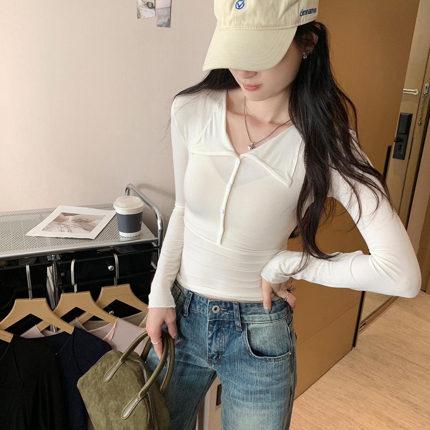 Pure Desire Women s Pink See-through Slimming Long Sleeve T-shirt - Slim Fit Base Layer for Autumn/Winter Large
Pure Desire Women s Pink See-through Slimming Long Sleeve T-shirt - Slim Fit Base Layer for Autumn/Winter Large