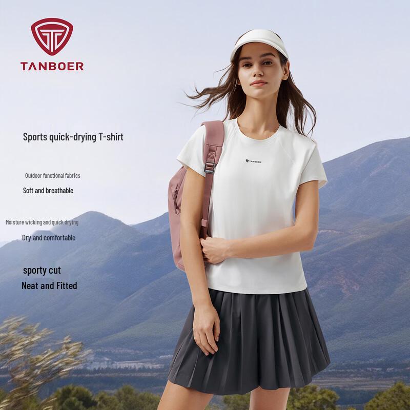 Tamboer Women s Quick-Dry Outdoor Short Sleeve T-Shirt TB6262212A M
Tamboer Women s Quick-Dry Outdoor Short Sleeve T-Shirt TB6262212A M