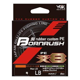Line Tai Lava Custom PE Bone Rush WX8 300m 1 X-Braid No. (22lb) 
Line Tai Lava Custom PE Bone Rush WX8 300m 1 X-Braid No. (22lb)