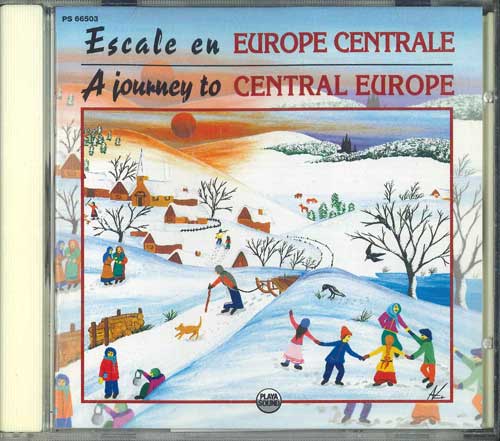 CD ESCALE EN EUROPE CENTRALE Central Europe PS66503 PLAYASOUND Japan Obi World Music Used
CD ESCALE EN EUROPE CENTRALE Central Europe PS66503 PLAYASOUND Japan Obi World Music Used
