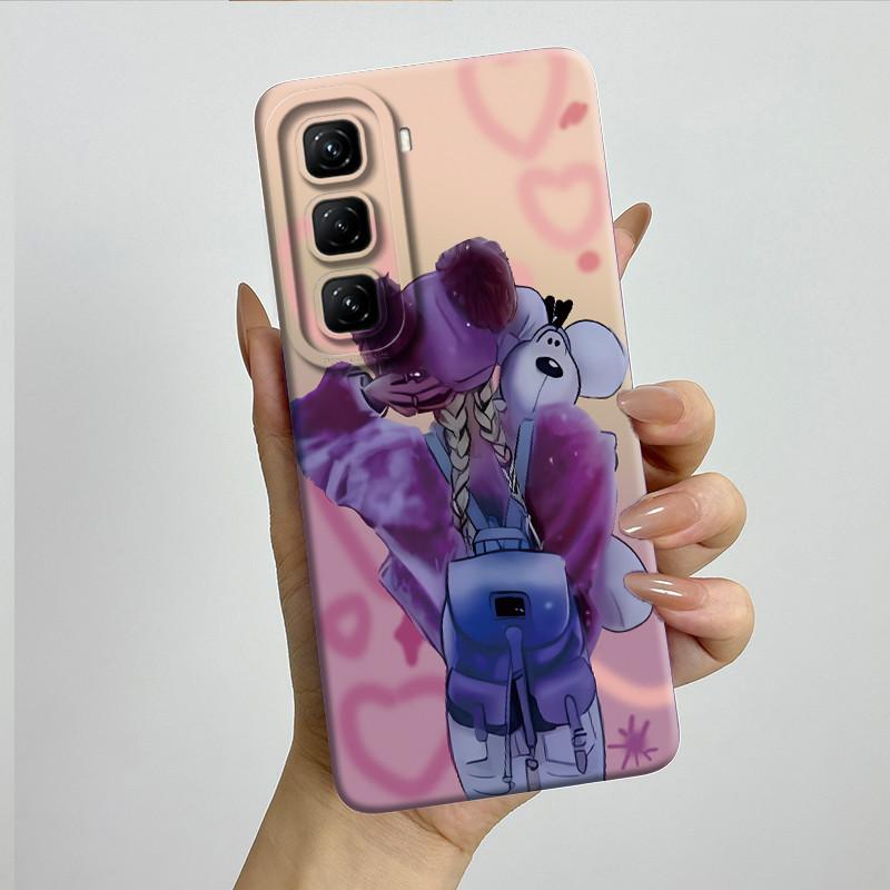 For Infinix Hot 50 4G Case Hot50 X6882 Soft Silicone Painted Phone Funda Cartoon Printed Shockproof Protective Back Cover Coque Hot 50 4G X6882
For Infinix Hot 50 4G Case Hot50 X6882 Soft Silicone Painted Phone Funda Cartoon Printed Shockproof Protective Back Cover Coque Hot 50 4G X6882