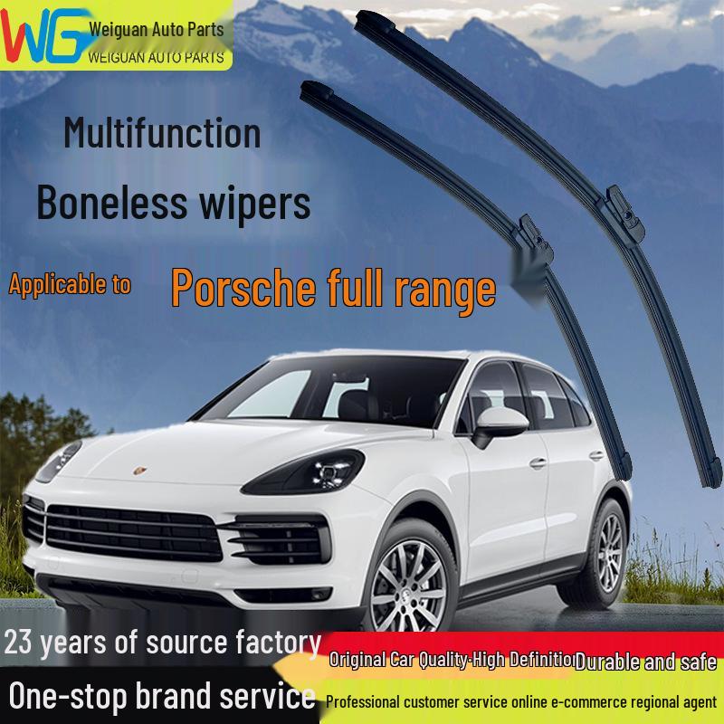 Universal Bone-Free Wiper Suitable for Porsche Cayenne, Panamera, 911, Macan, 718, Taycan 21 inch 525mm - Specify model year
Universal Bone-Free Wiper Suitable for Porsche Cayenne, Panamera, 911, Macan, 718, Taycan 21 inch 525mm - Specify model year