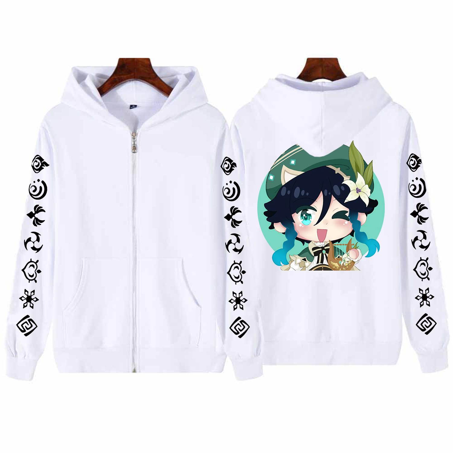 Аниме Genshin Impact Barbatos толстовки на молнии для женщин и мужчин модные толстовки в стиле Харадзюку с принтом Kawaii зимние толстые теплые куртки на молнии пальто 4XL белый
Аниме Genshin Impact Barbatos толстовки на молнии для женщин и мужчин модные толстовки в стиле Харадзюку с принтом Kawaii зимние толстые теплые куртки на молнии пальто 4XL белый