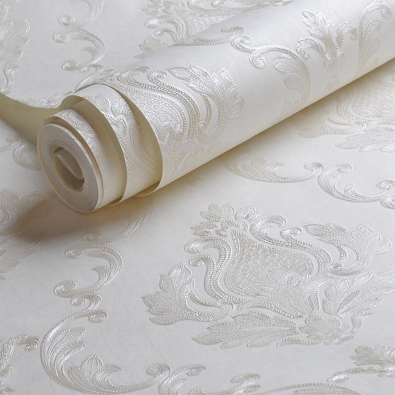 Creamy White Embossed Damask Wallpaper Bedroom Living room Background Floral Pattern 3D Textured Wall Paper Home Decor 2mx53cm
Creamy White Embossed Damask Wallpaper Bedroom Living room Background Floral Pattern 3D Textured Wall Paper Home Decor 2mx53cm