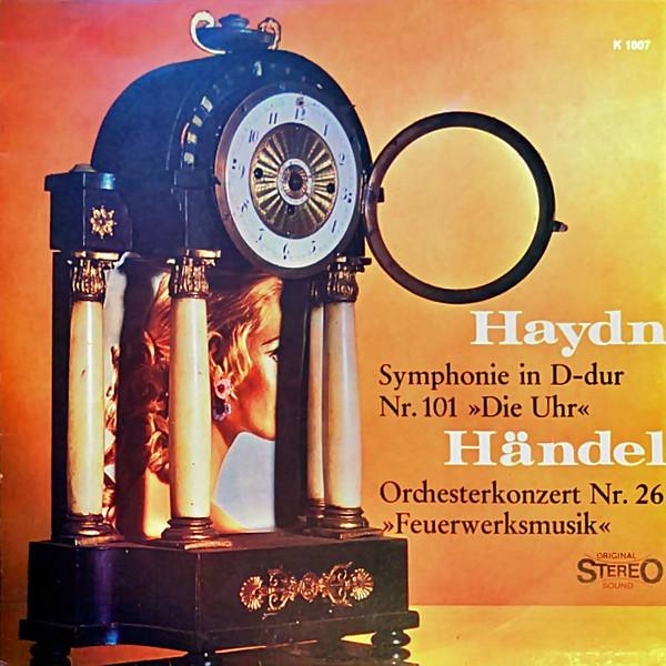LP Record HAYDN HANDEL Symphonie In Ddur Nr. 101 die Uhr K1007 PRIMAPHON Germany Classical Used
LP Record HAYDN HANDEL Symphonie In Ddur Nr. 101 die Uhr K1007 PRIMAPHON Germany Classical Used