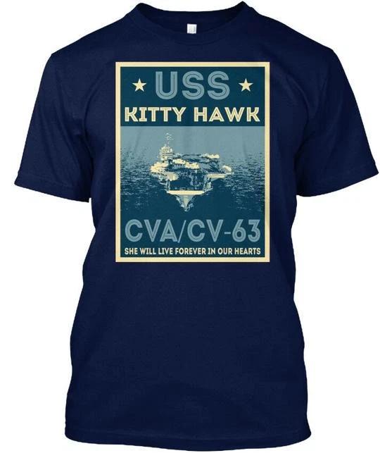 Uss Kitty Hawk Cv-63 Cvacv-63 She Will Live Forever TTshirt Made In USA S To 5XL L
Uss Kitty Hawk Cv-63 Cvacv-63 She Will Live Forever TTshirt Made In USA S To 5XL L