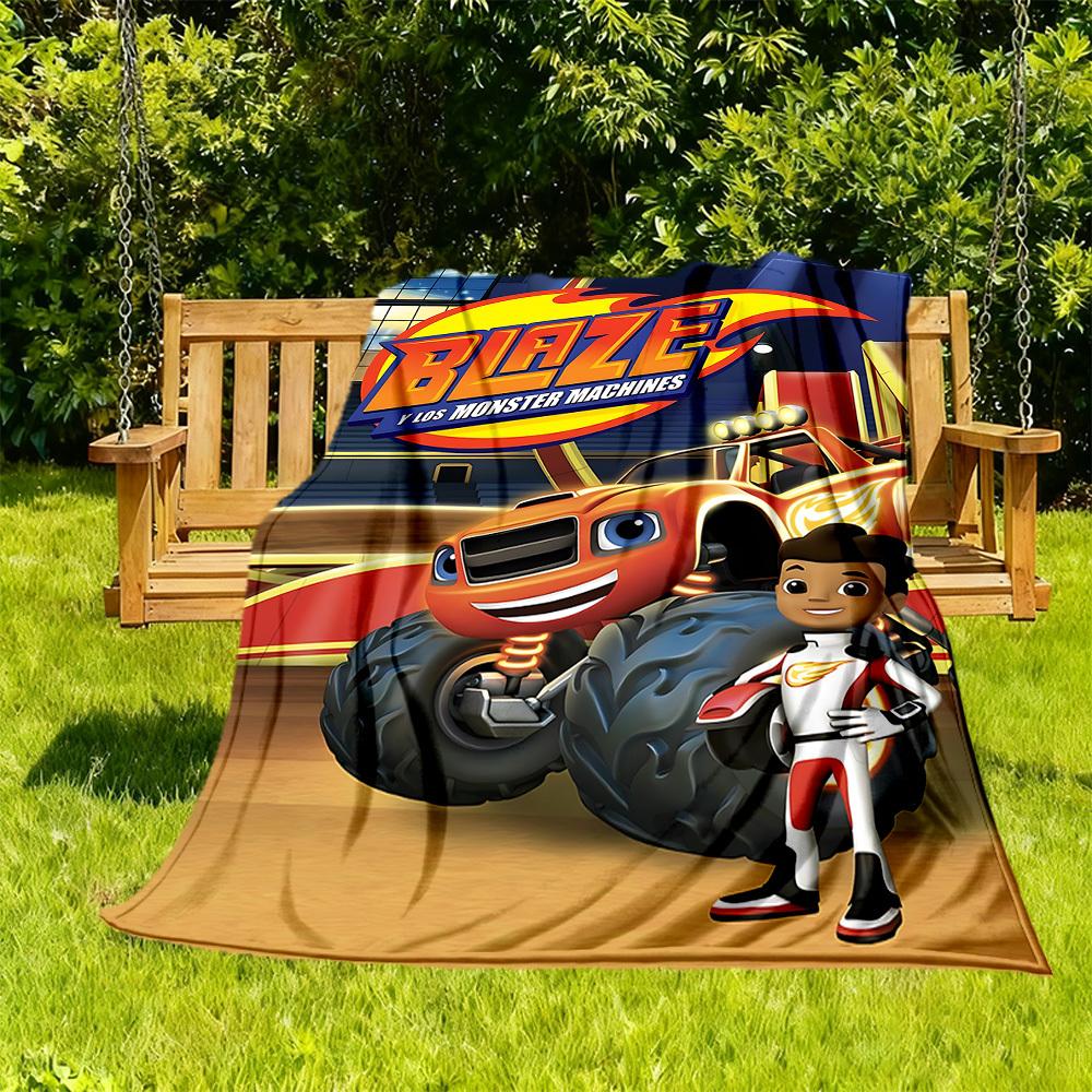 1pc Monster Machines Blaze Outdoor Blanket Lightweight Flannel, Soft & Warm, All-Season Use for Sofa, Outdoor, Camping, Living Room, Office062 130cmx150cm
1pc Monster Machines Blaze Outdoor Blanket Lightweight Flannel, Soft & Warm, All-Season Use for Sofa, Outdoor, Camping, Living Room, Office062 130cmx150cm