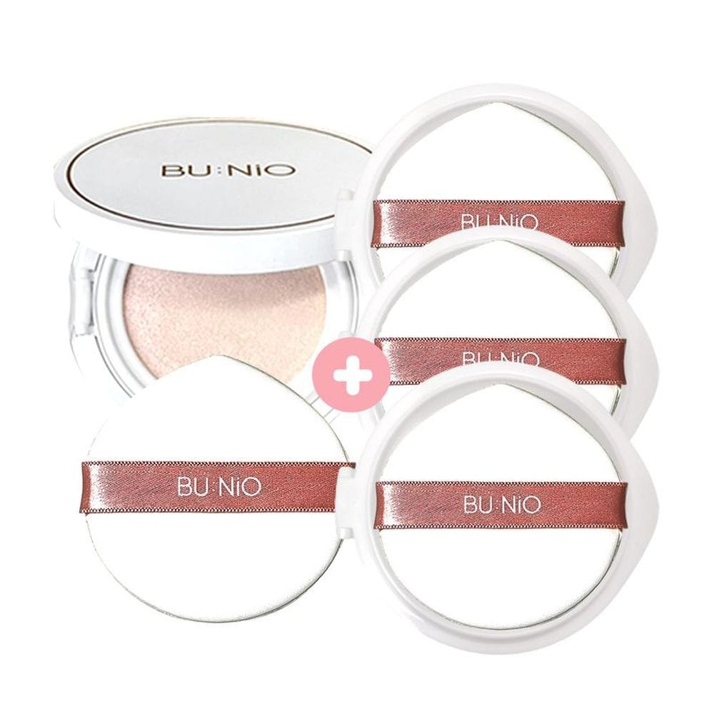 BU:NiO Calming Cool Tone-Up Sun Cushion (1 product + 3 refills) 25g each, mixed face cushion, big size
BU:NiO Calming Cool Tone-Up Sun Cushion (1 product + 3 refills) 25g each, mixed face cushion, big size