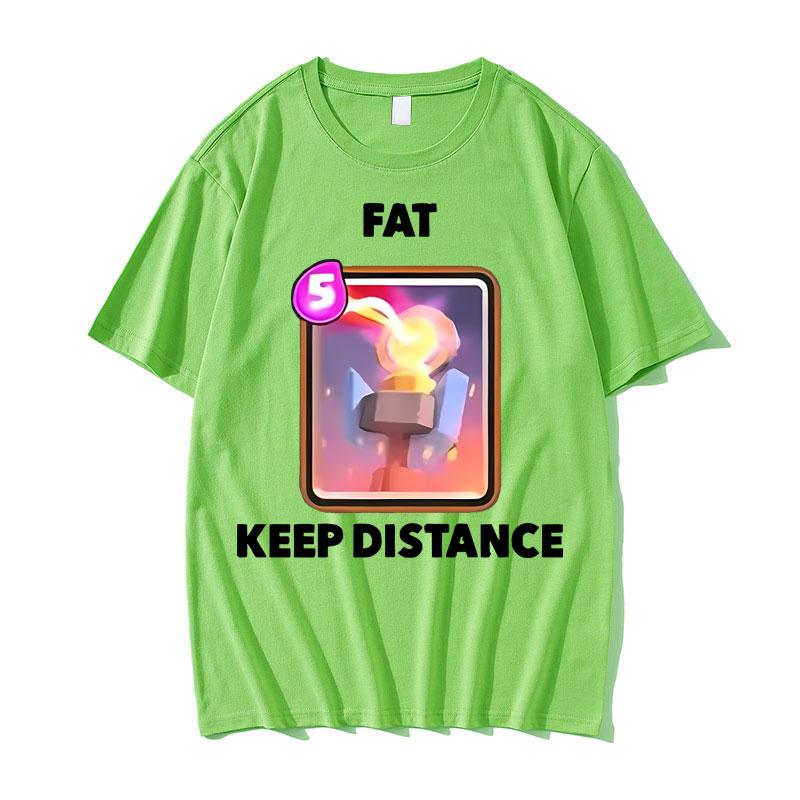 Fat Keep Distance Funny Meme Tshirt Unisexs Casual Cotton Oversized T Shirts Unisex Women I Love Miners Game Otaku Lover Gift Tshirt 4XL
Fat Keep Distance Funny Meme Tshirt Unisexs Casual Cotton Oversized T Shirts Unisex Women I Love Miners Game Otaku Lover Gift Tshirt 4XL
