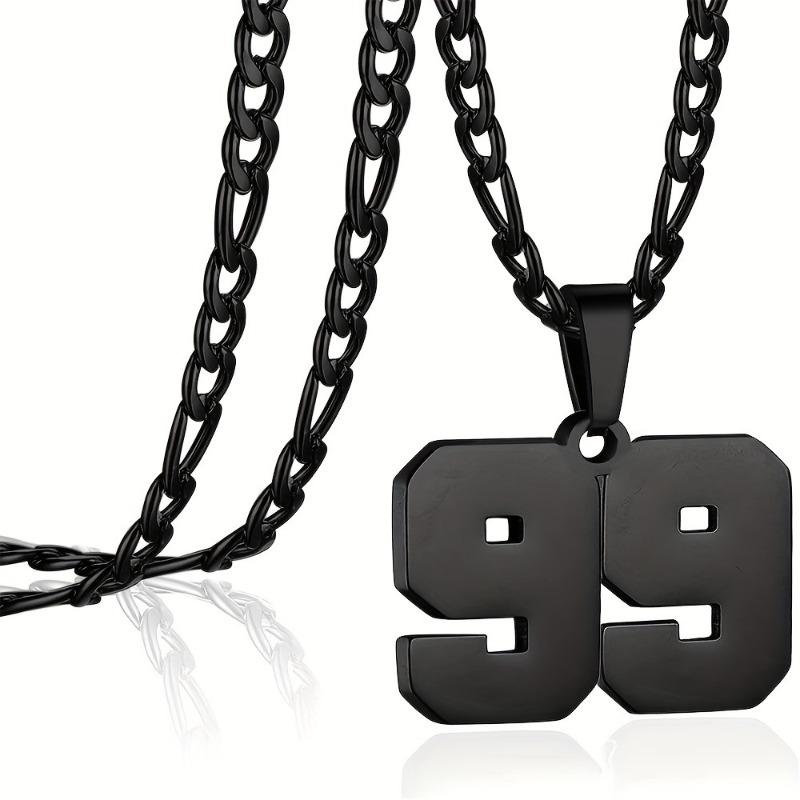 Sports Digital Necklace - Personalized Lucky Stainless Steel Baseball/Basketball/Soccer Team Necklace 99
Sports Digital Necklace - Personalized Lucky Stainless Steel Baseball/Basketball/Soccer Team Necklace 99