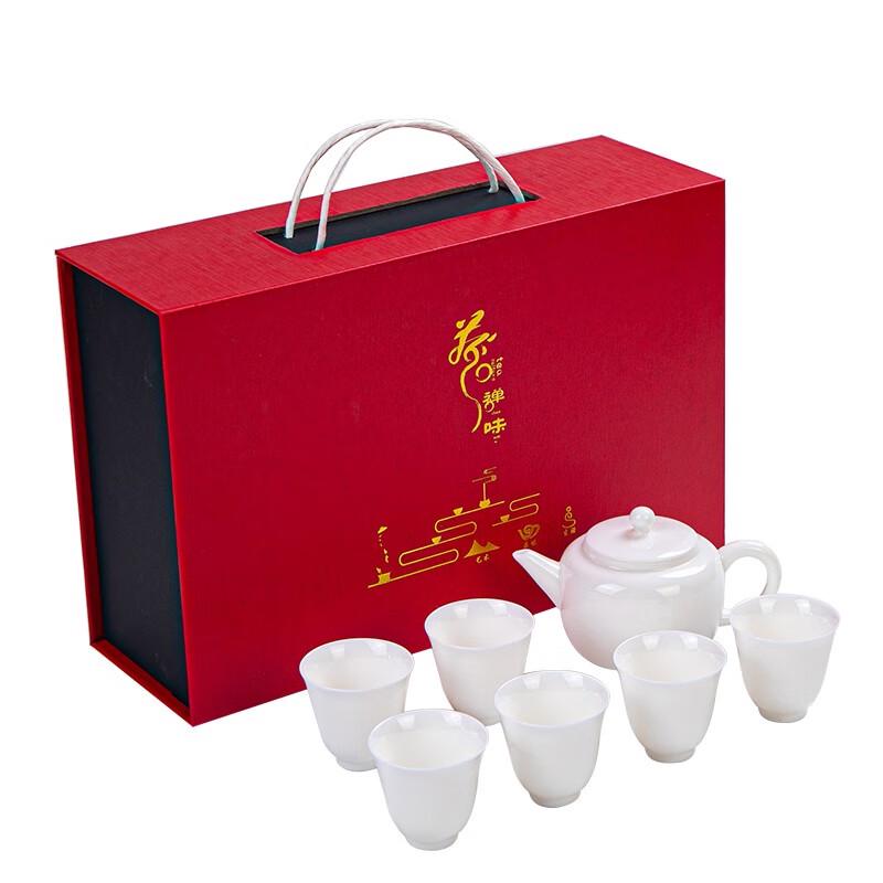 Polished Mutton-Fat Jade Style Tea Set
Polished Mutton-Fat Jade Style Tea Set