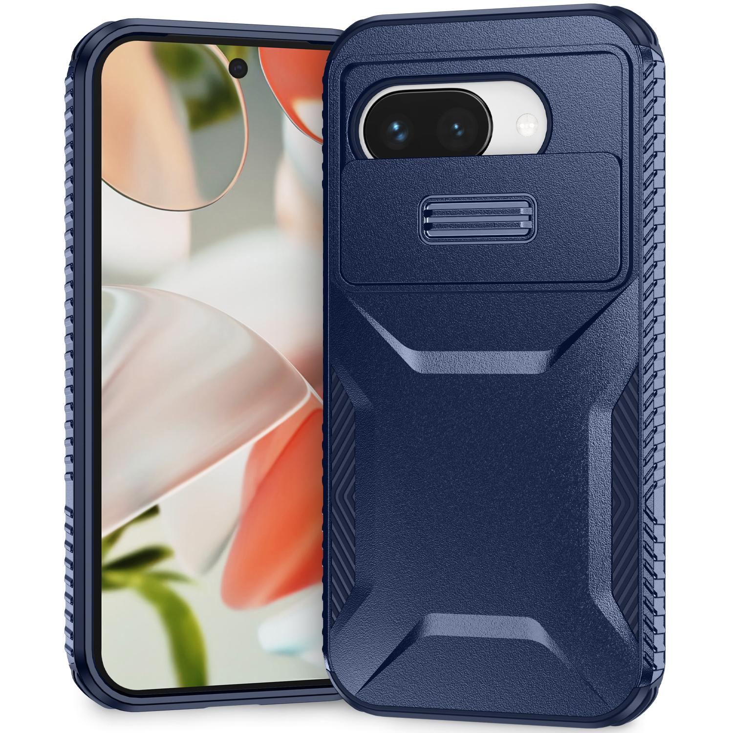 For Google Pixel 9a Case Camshield TPU+PC Phone Cover Non-Slip Side Edge Blue
For Google Pixel 9a Case Camshield TPU+PC Phone Cover Non-Slip Side Edge Blue
