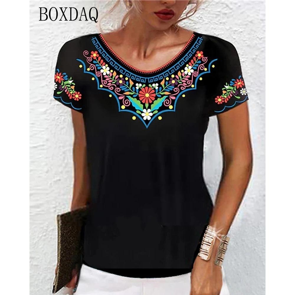 Vintage Classic Women T-Shirts Short Sleeve O-Neck Floral Graphic Female T Shirt Summer XS
Vintage Classic Women T-Shirts Short Sleeve O-Neck Floral Graphic Female T Shirt Summer XS