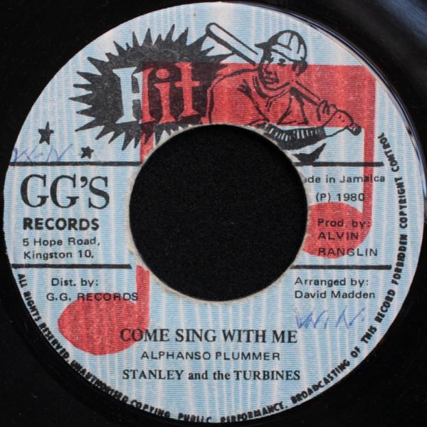 7-дюймовая пластинка STANLEY THE TURBINES Come Sing With Me NONE Hit 1980 Ямайка Регги Ска Даб Б/у
7-дюймовая пластинка STANLEY THE TURBINES Come Sing With Me NONE Hit 1980 Ямайка Регги Ска Даб Б/у