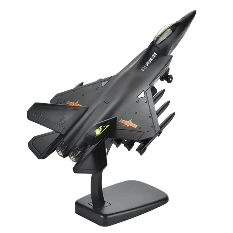 1/72 J-31 Stealth Fighter Alloy Fighter Model Jet Plane Scale Model with Stand Collection Decoration Childrens Toy Gifts чёрный
1/72 J-31 Stealth Fighter Alloy Fighter Model Jet Plane Scale Model with Stand Collection Decoration Childrens Toy Gifts чёрный