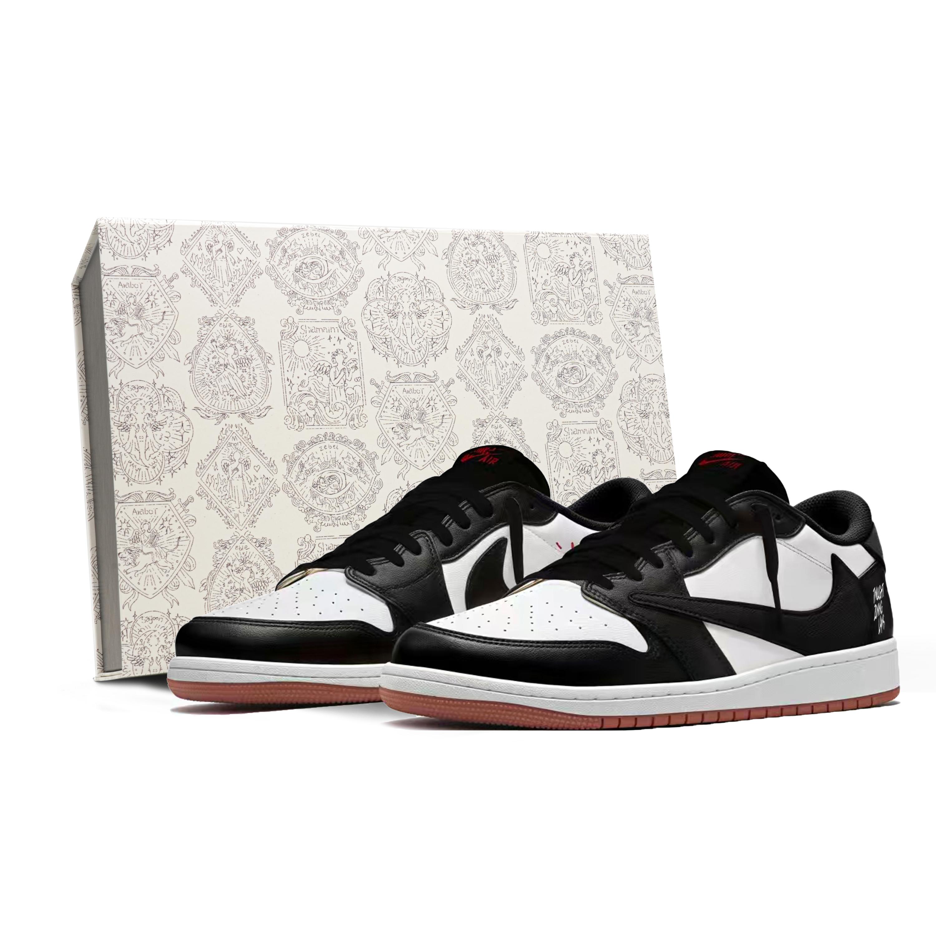 Jordan x Travis Scott Air Jordan 1 Travis Scott X AJ1 7.0 Collaboration Cushioning Abrasion Resistant Low top DZ4137-700(Team1803-1) 35.5
Jordan x Travis Scott Air Jordan 1 Travis Scott X AJ1 7.0 Collaboration Cushioning Abrasion Resistant Low top DZ4137-700(Team1803-1) 35.5