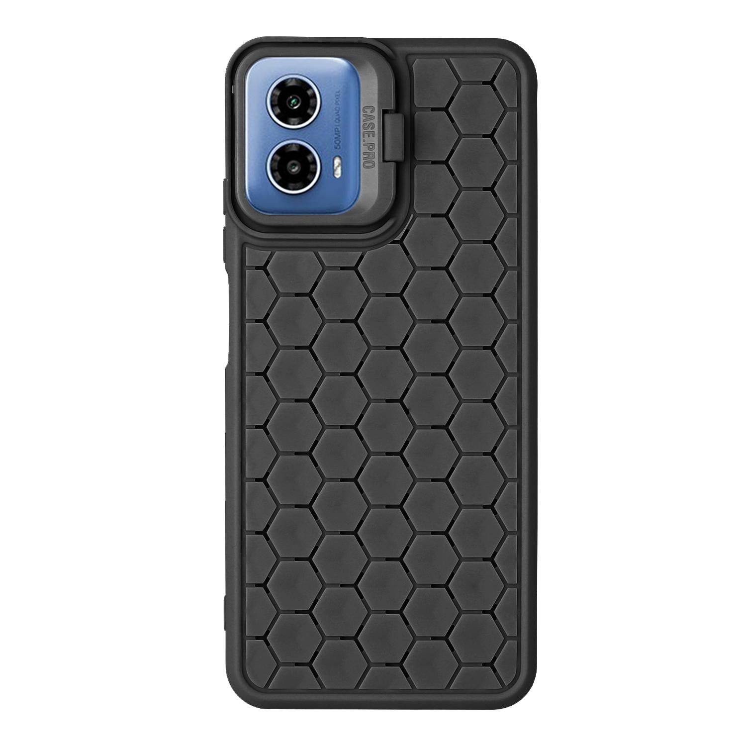 For Motorola Moto G45 5G/G34 5G Case Kickstand TPU Phone Cover Honeycomb Heat Dissipation Black
For Motorola Moto G45 5G/G34 5G Case Kickstand TPU Phone Cover Honeycomb Heat Dissipation Black
