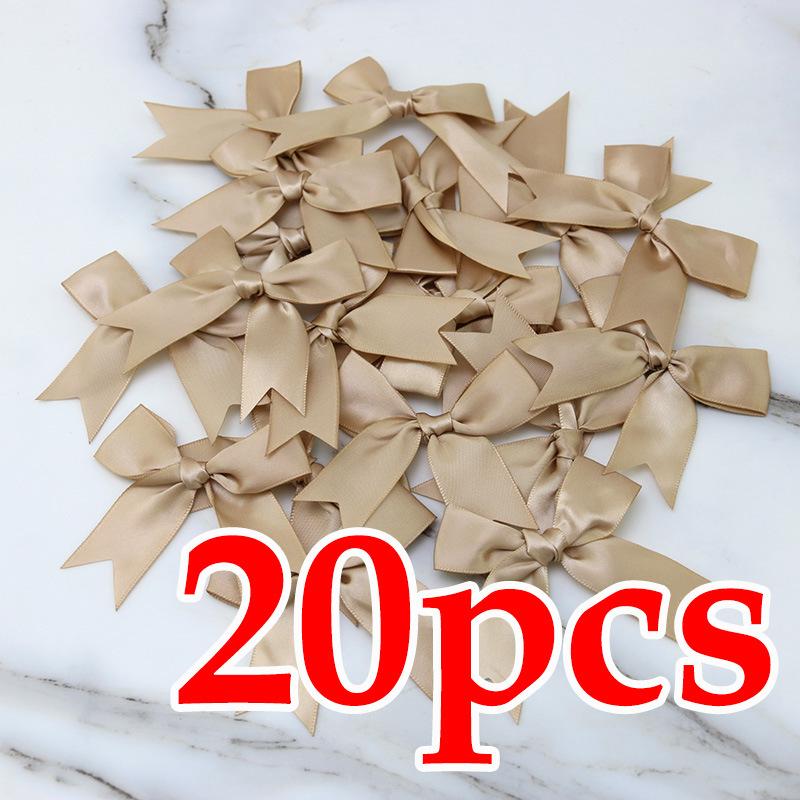 20pcs Vivid Ribbon Bows for Beautiful Circular Gift Packaging Handicrafts Birthday Wedding Decorations Assorted Colors
20pcs Vivid Ribbon Bows for Beautiful Circular Gift Packaging Handicrafts Birthday Wedding Decorations Assorted Colors